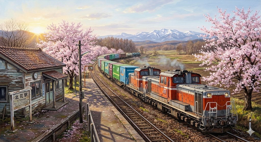 春の朝(Gemini)(3)