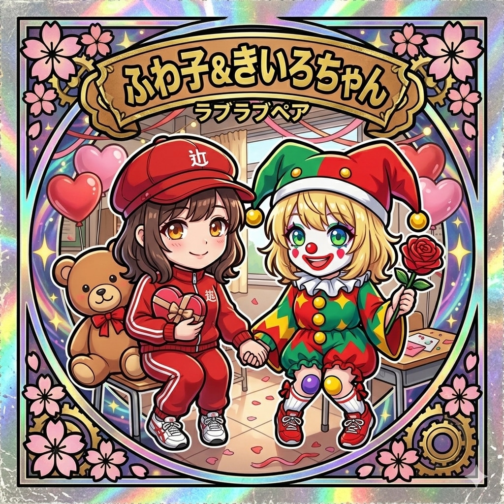 うちの子シール
