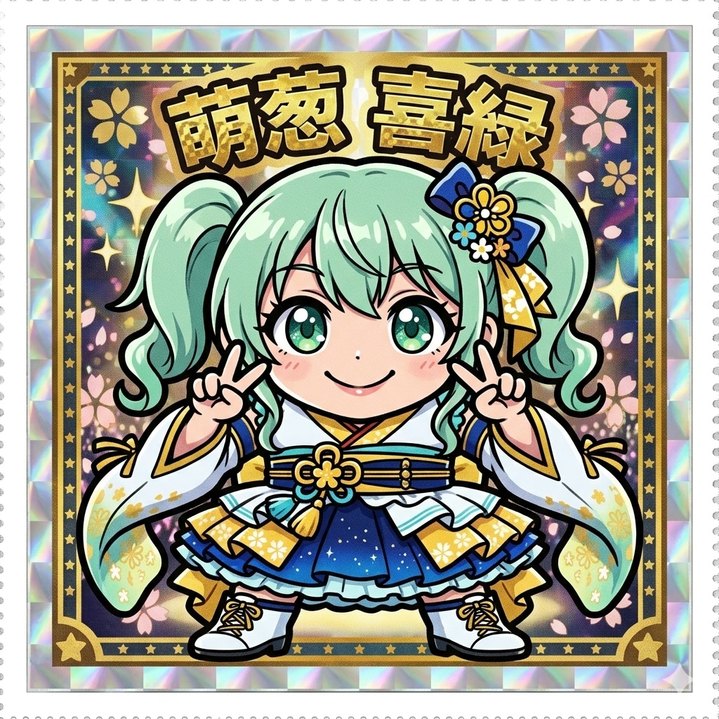 うちの子シール