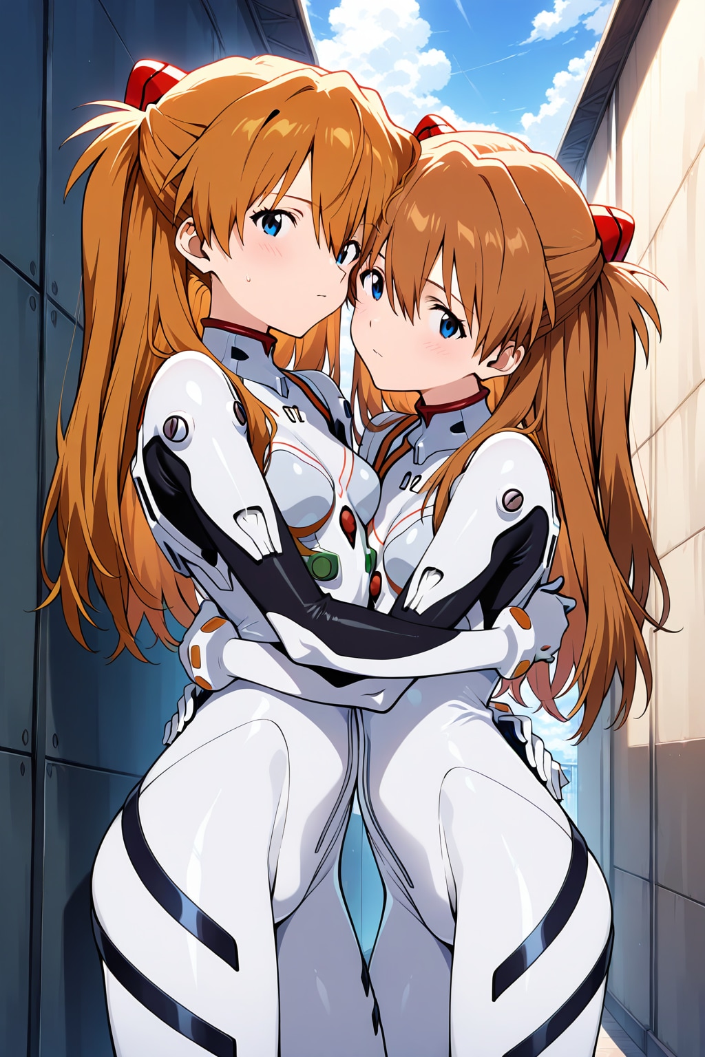 アスカ×2 | の人気AIイラスト・グラビア