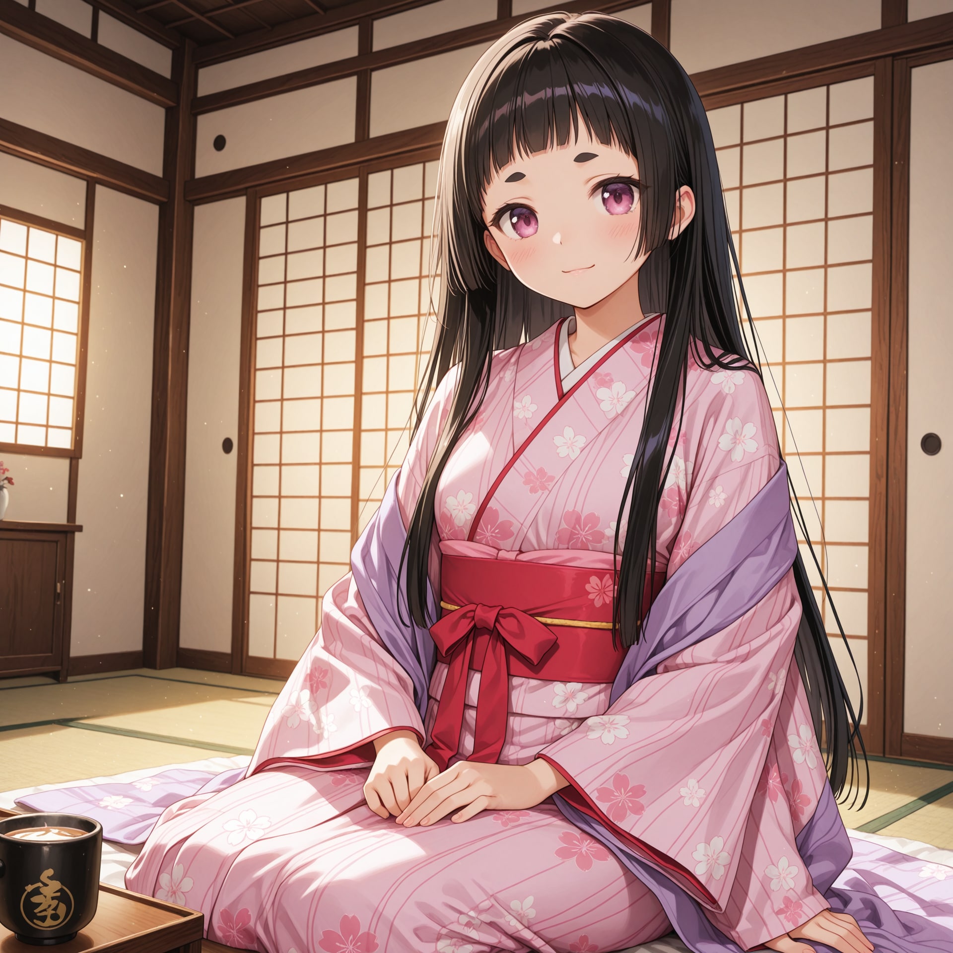 麻呂眉ちゃん