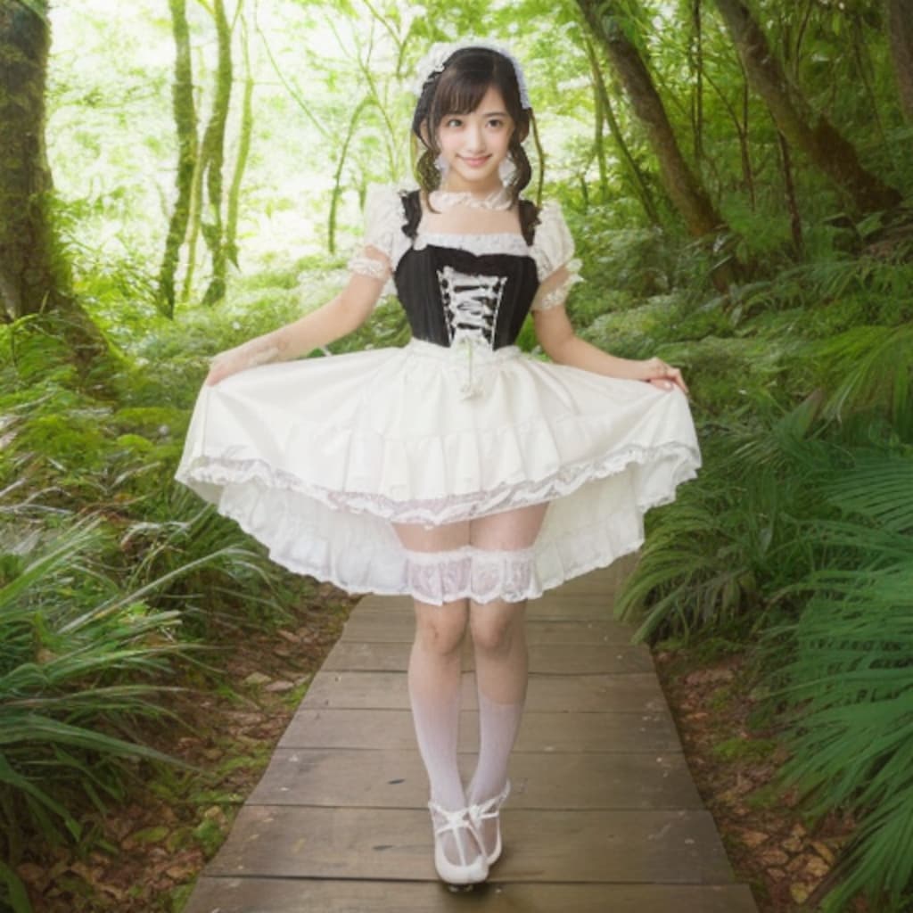 ロリータファッション ✧ 今日の美少女 ✧