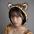 虎　コスプレポートレート　SC 2枚目