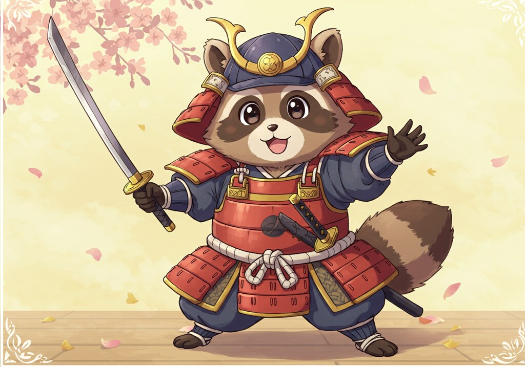 あらい武者らすかる♪