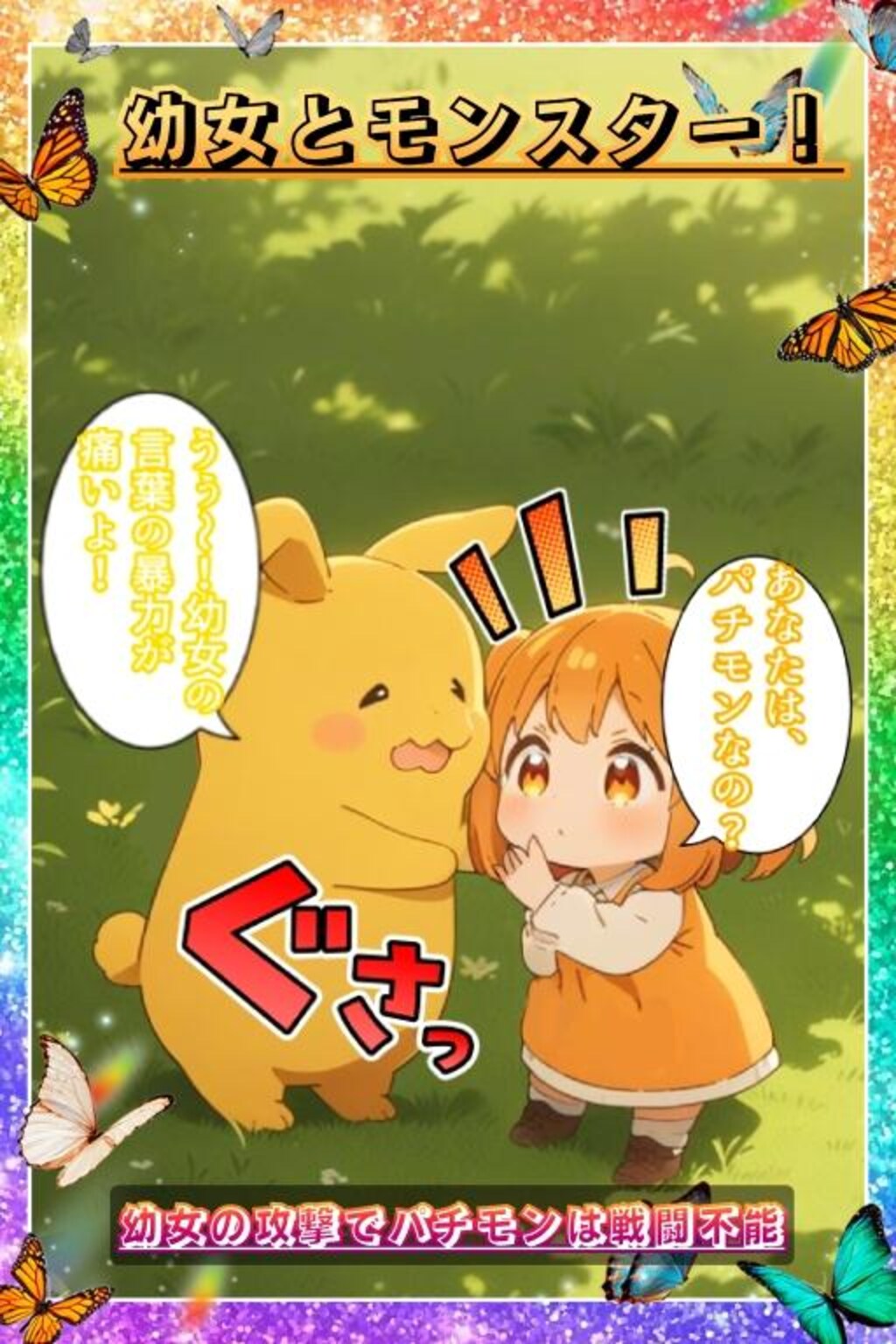 幼女とモンスター