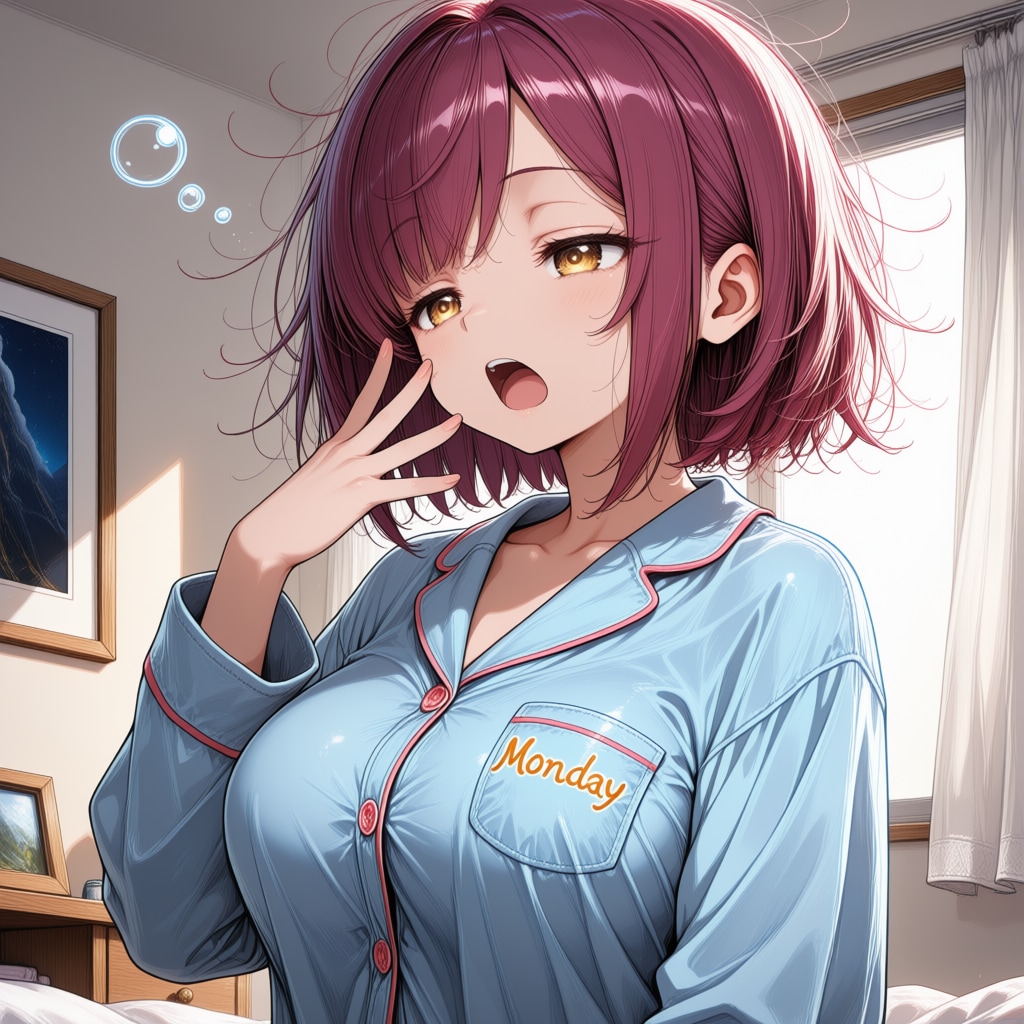 おはようございます（挨拶メイドの芽衣ちゃん） | の人気AIイラスト・グラビア