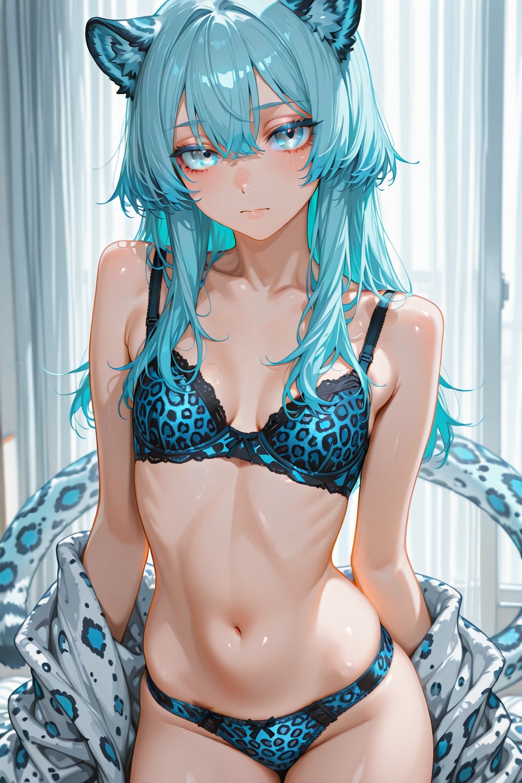 ヒョウ柄ちゃんたち
