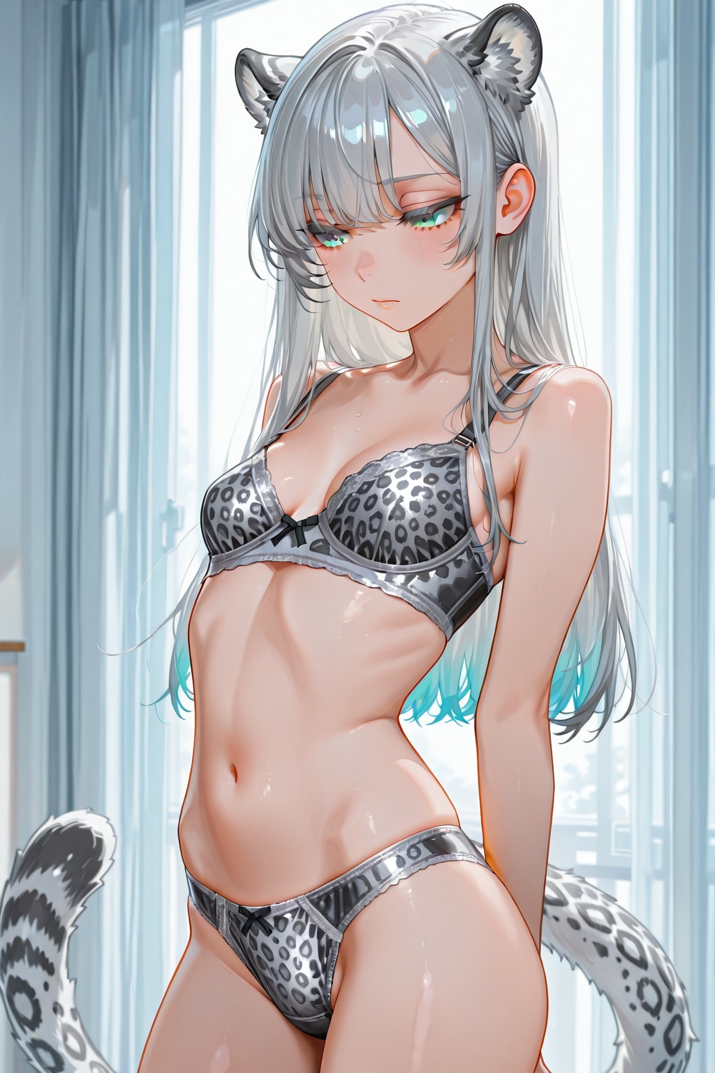 ヒョウ柄ちゃんたち