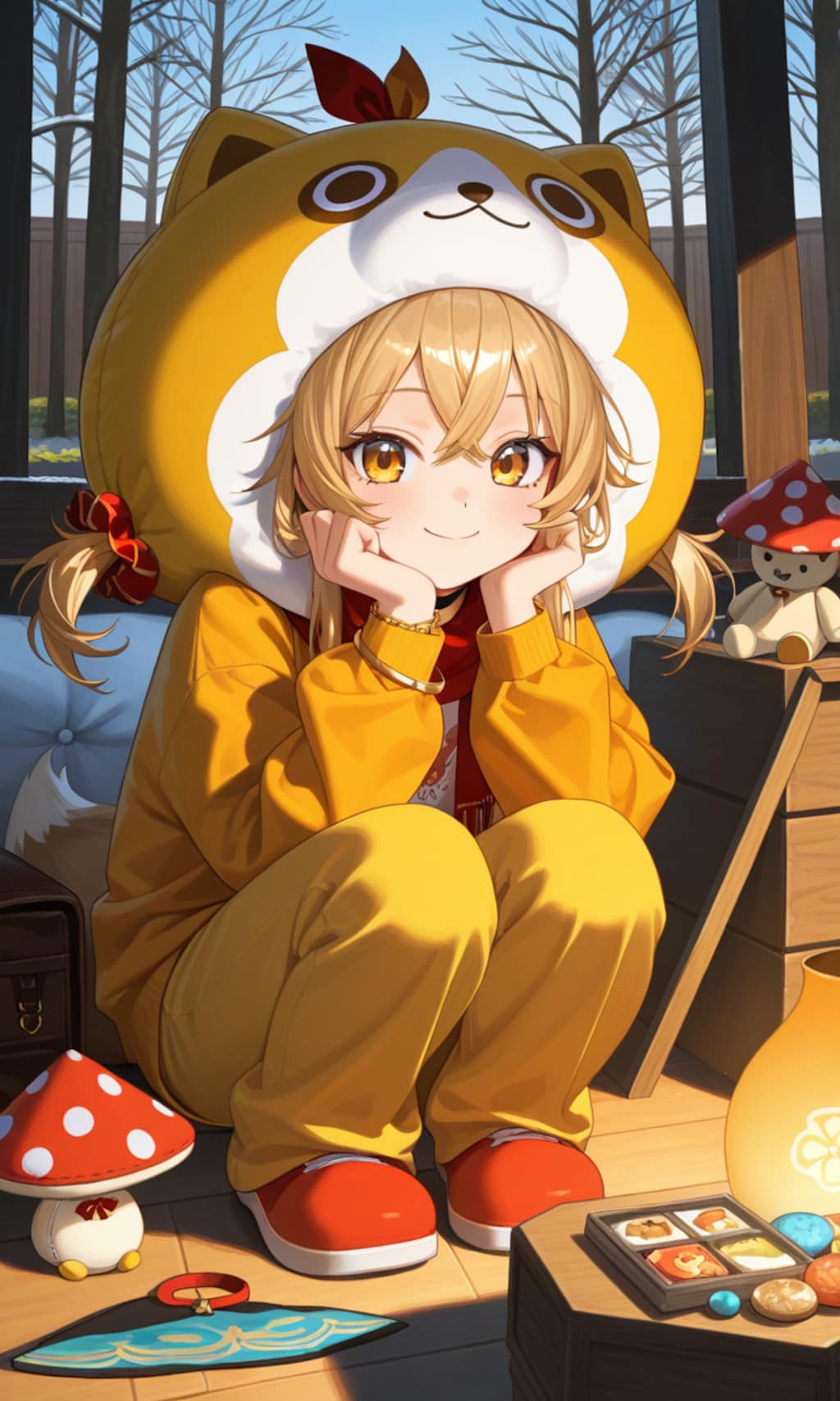 ミラさん　～森の主になる～