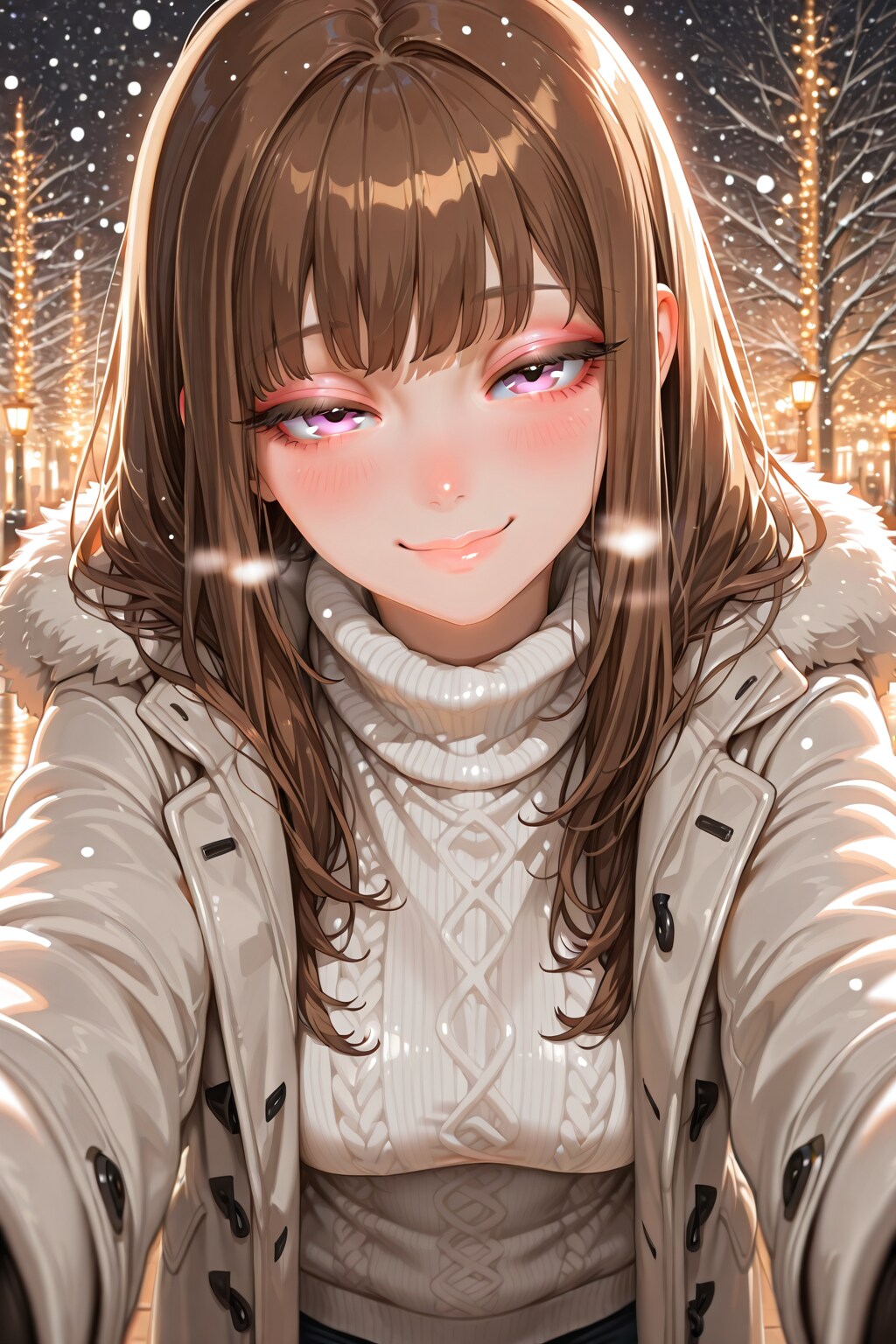 ECHIDNAちゃんと冬デート