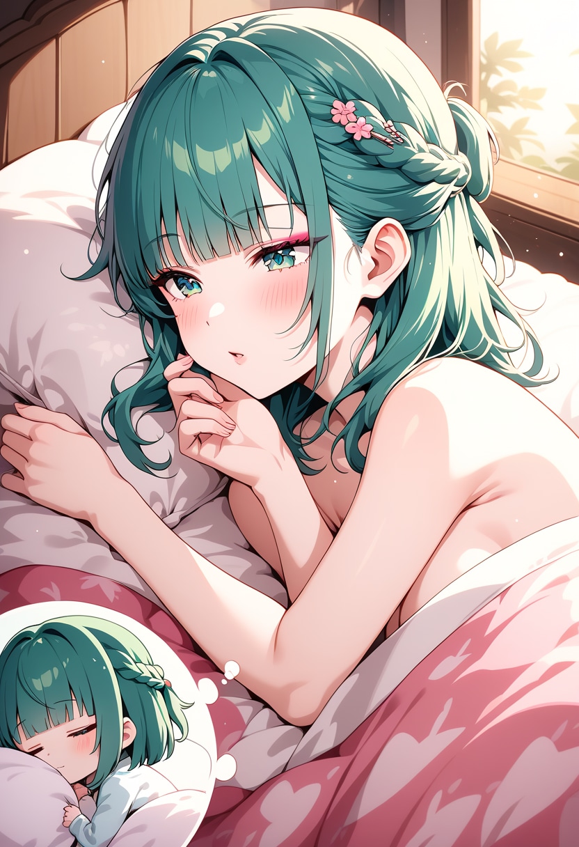 緑髪娘の憂鬱