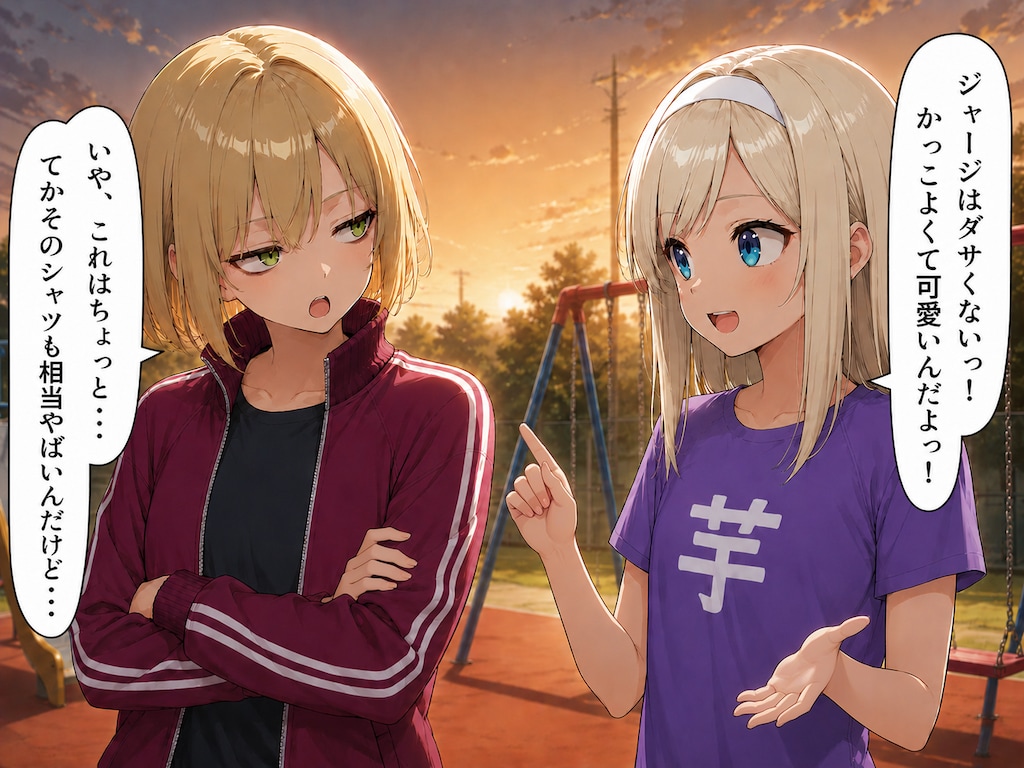 芋ジャージ🍠