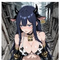 終末世界のメカ牛娘 2枚目