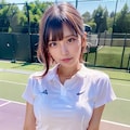tennis girl 2枚目