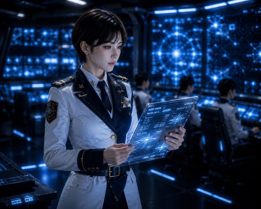 ちちぷい未来艦隊司令官の一日