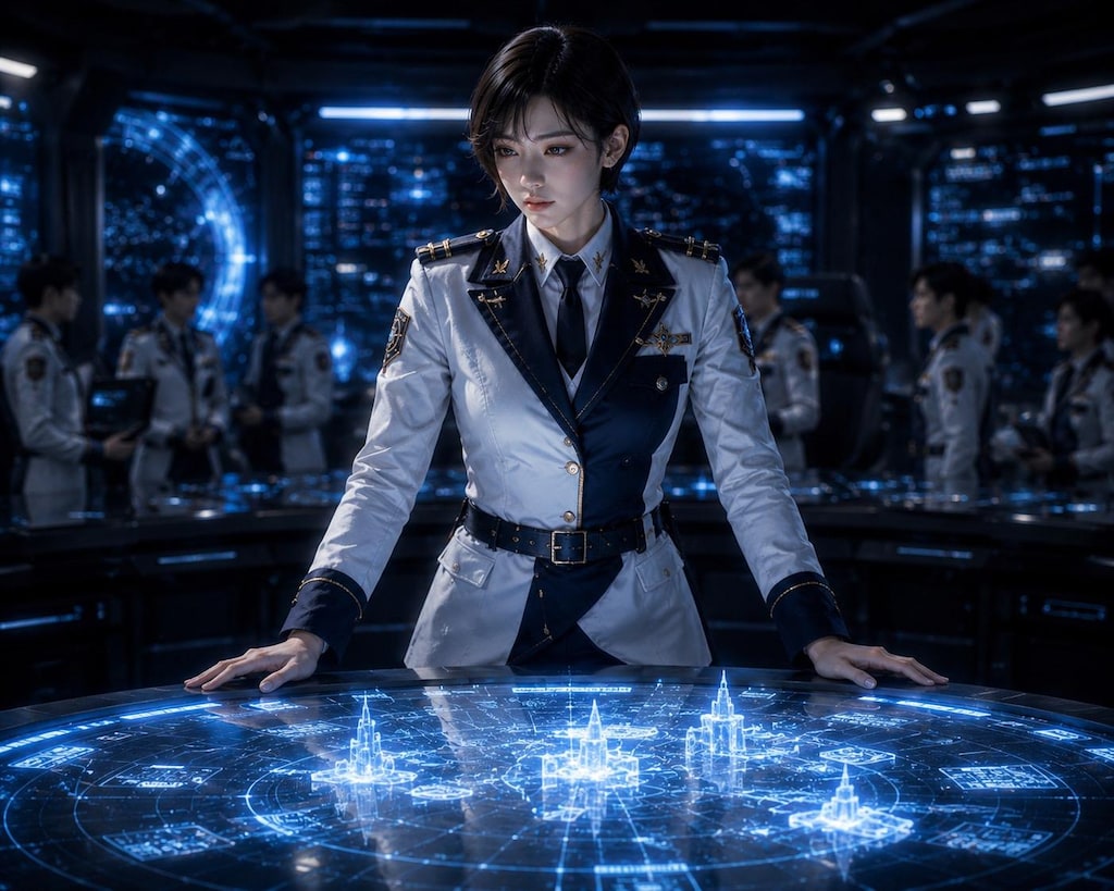 ちちぷい未来艦隊司令官の一日