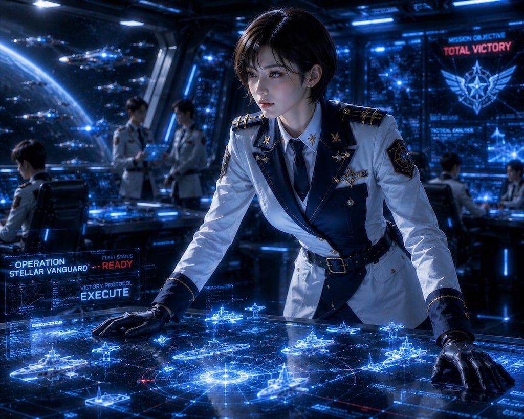 ちちぷい未来艦隊司令官の一日