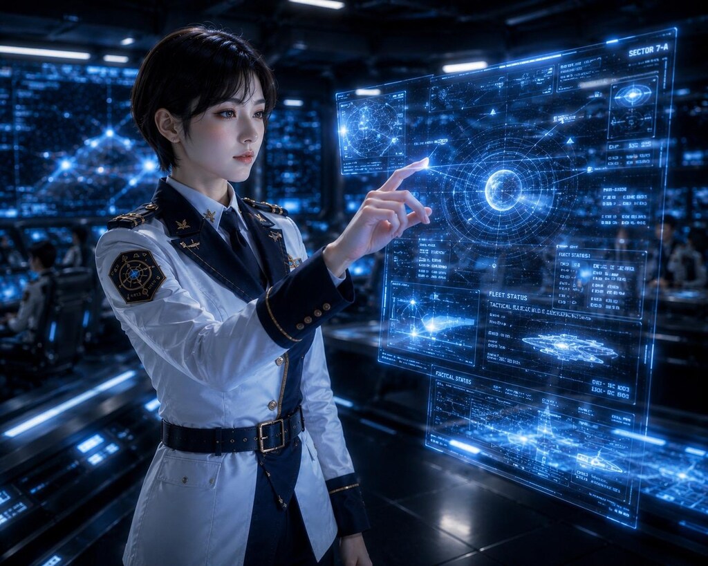 ちちぷい未来艦隊司令官の一日