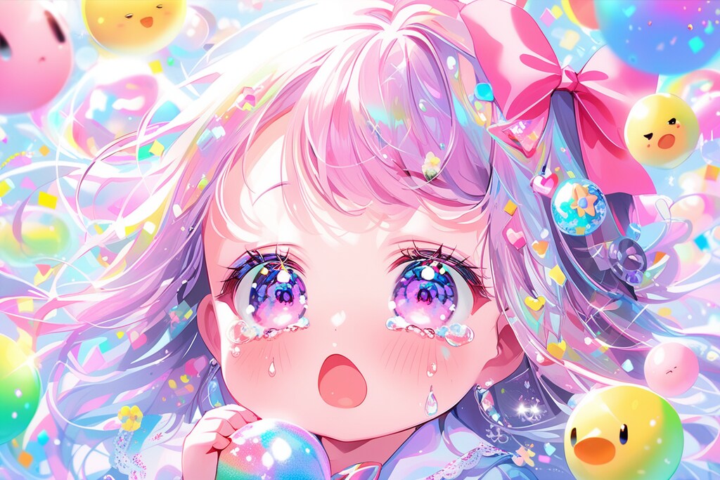 のうんingガール（なみだ）