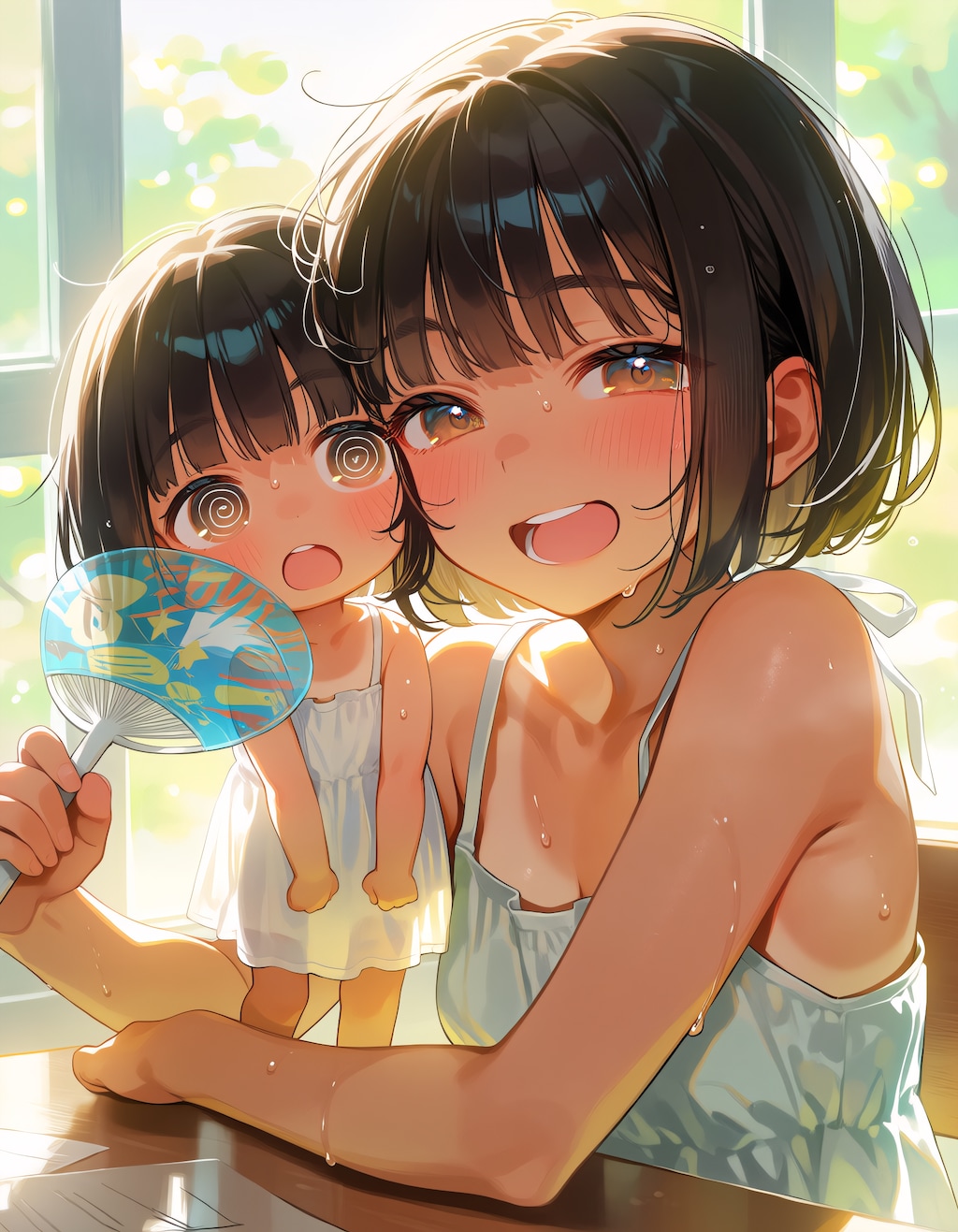 あかん、二人とも倒れちゃう
