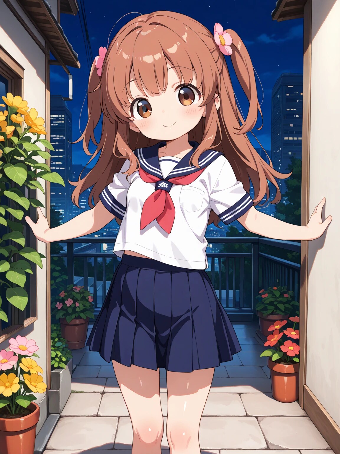 最終チェック・かえでちゃん