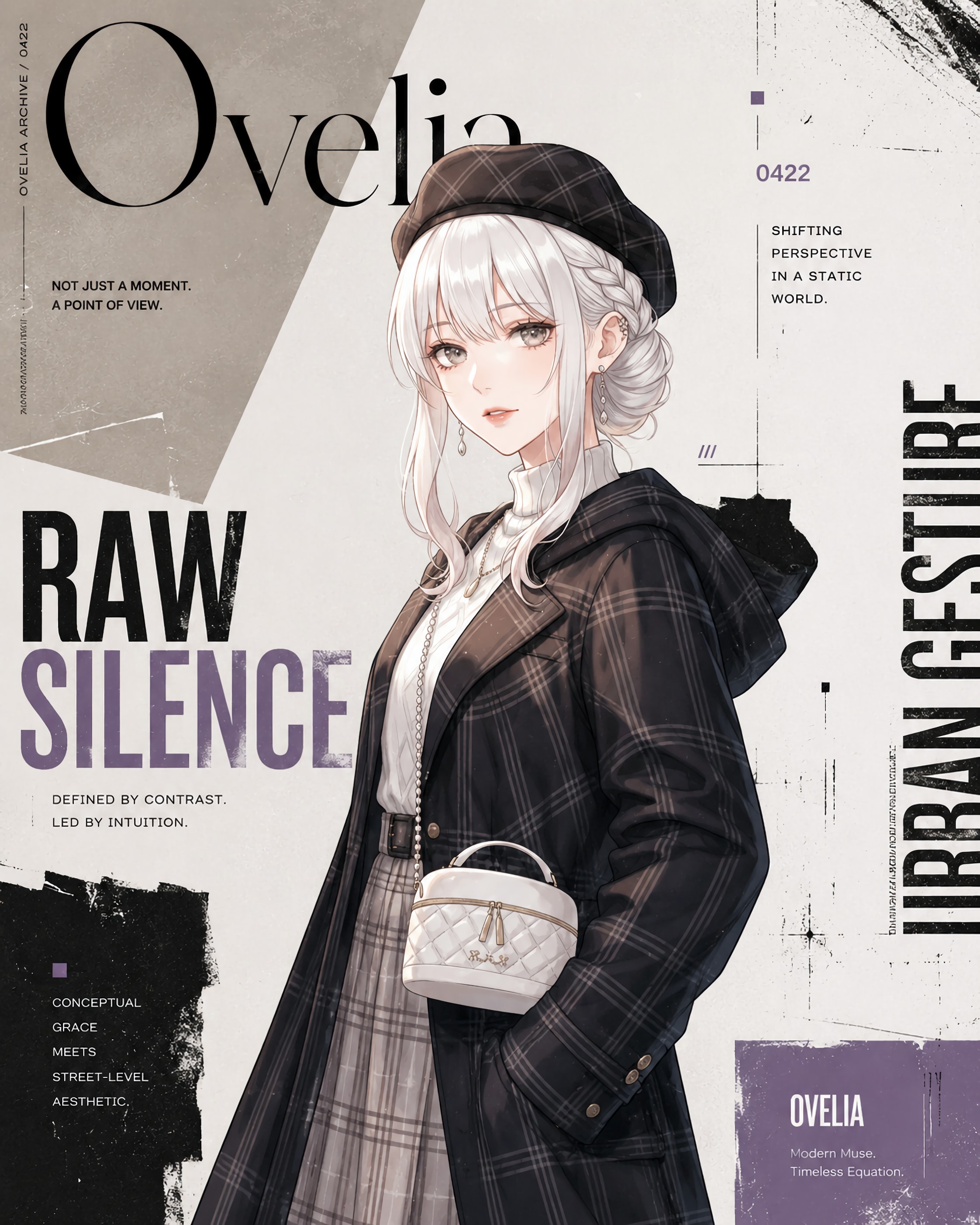 Ovelia: Urban Archive 422 | の人気AIイラスト・グラビア