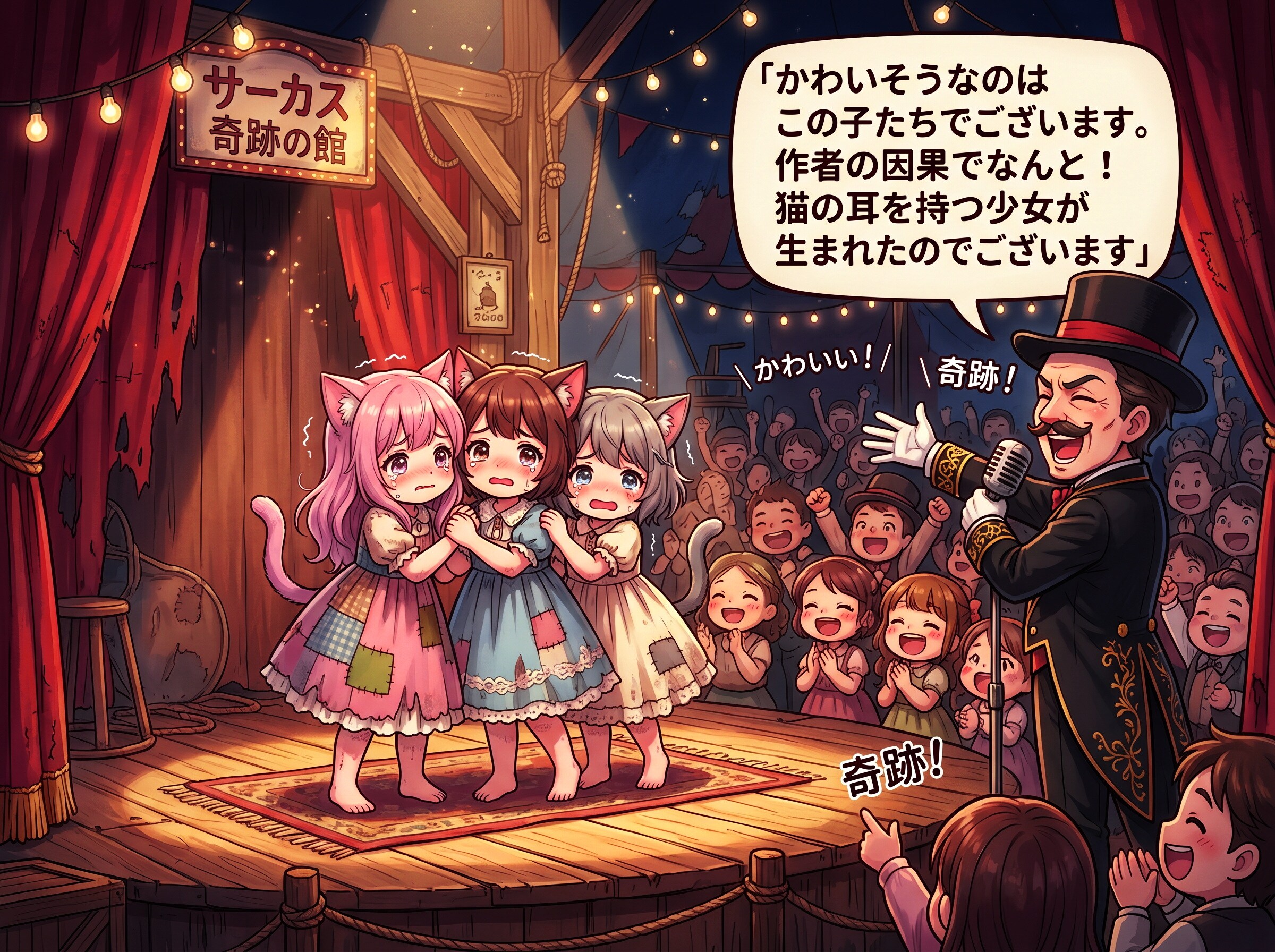 可哀想なのはこの子たちでございます・・ | の人気AIイラスト・グラビア