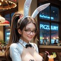 白逆バニーサラさん　リアルバージョン 3枚目