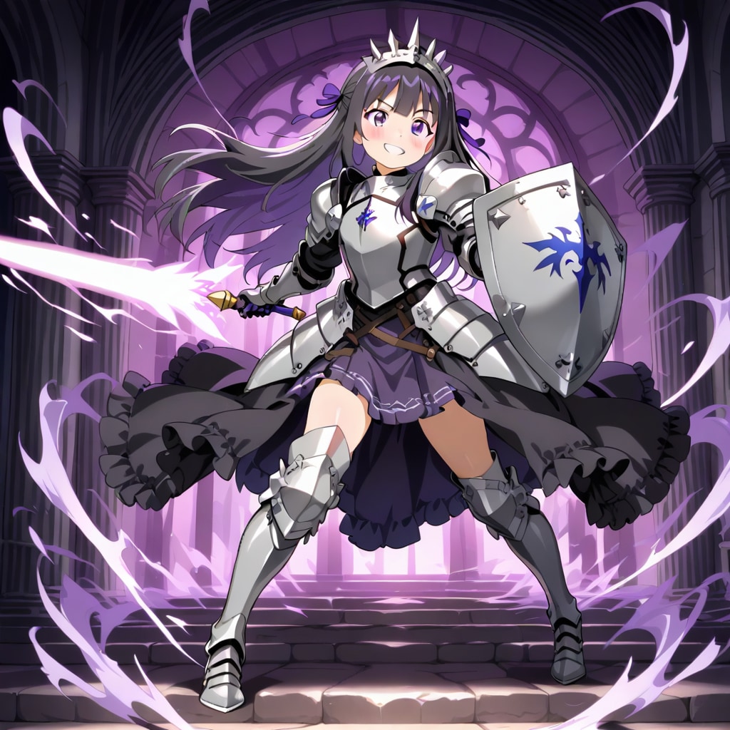 ゴスロリ少女騎士