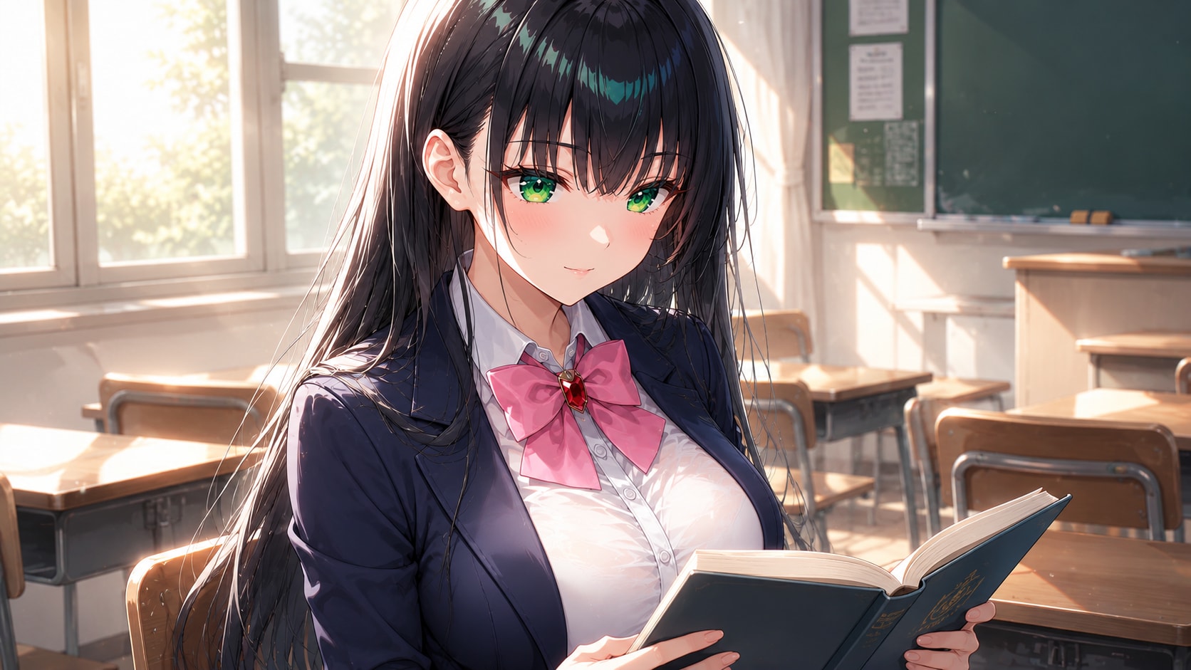 朝の読書
