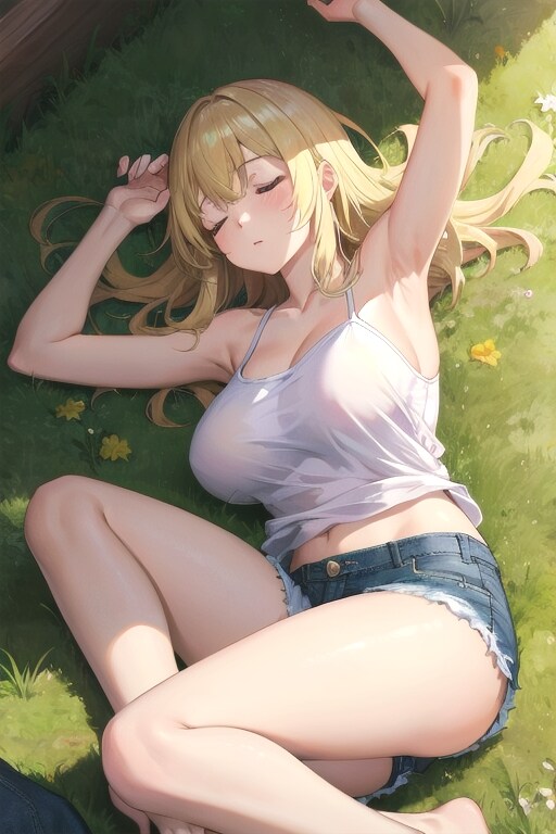 【昼寝】木漏れ日