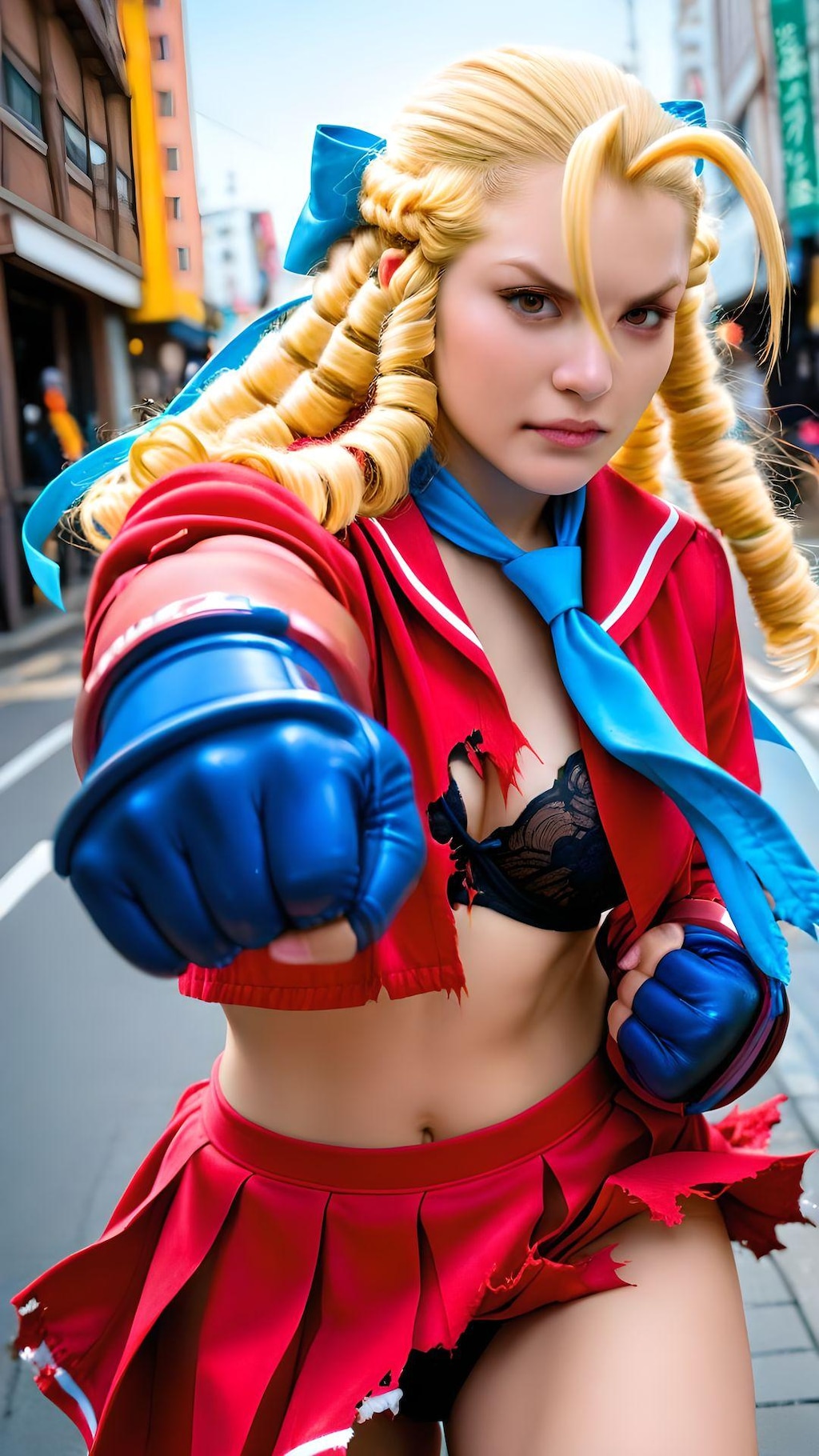 ストリップファイターVR 神月かりん