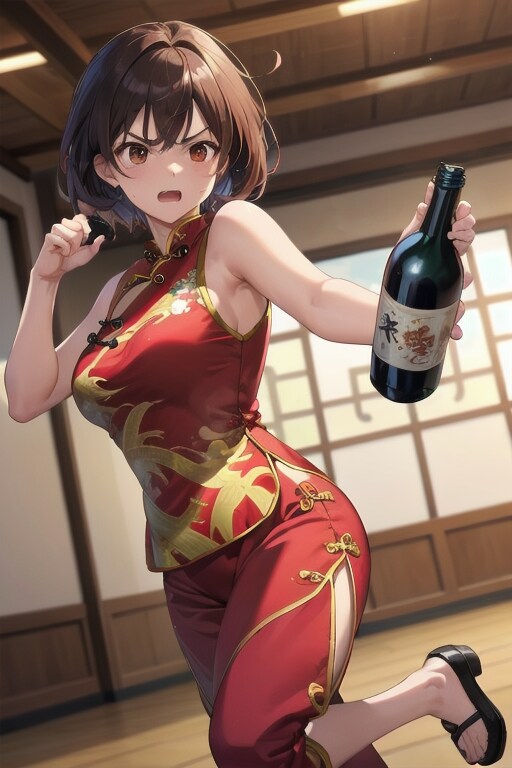 酔拳ガールその４