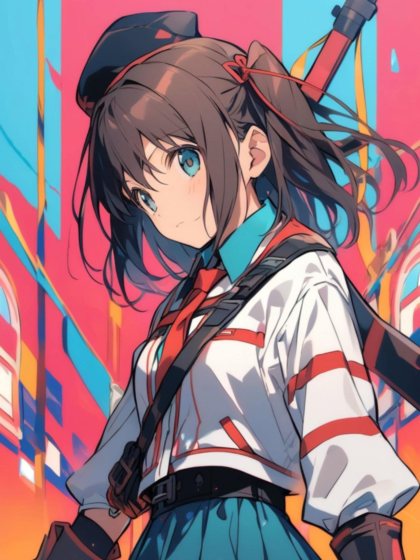 茶髪ちゃん | の人気AIイラスト・グラビア