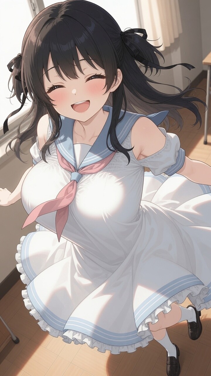 えへへ、楽しいね❤︎