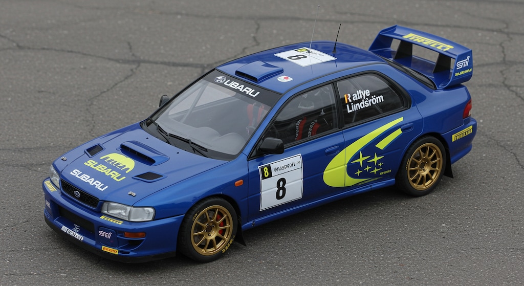 インプレッサラリーカー