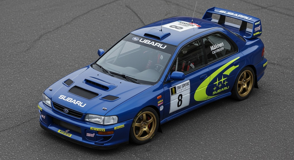 インプレッサラリーカー