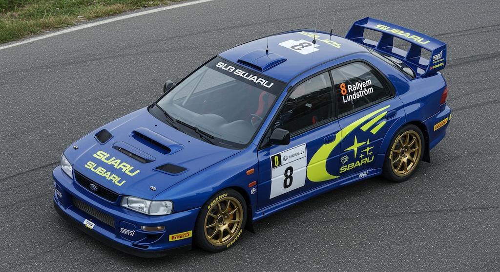 インプレッサラリーカー