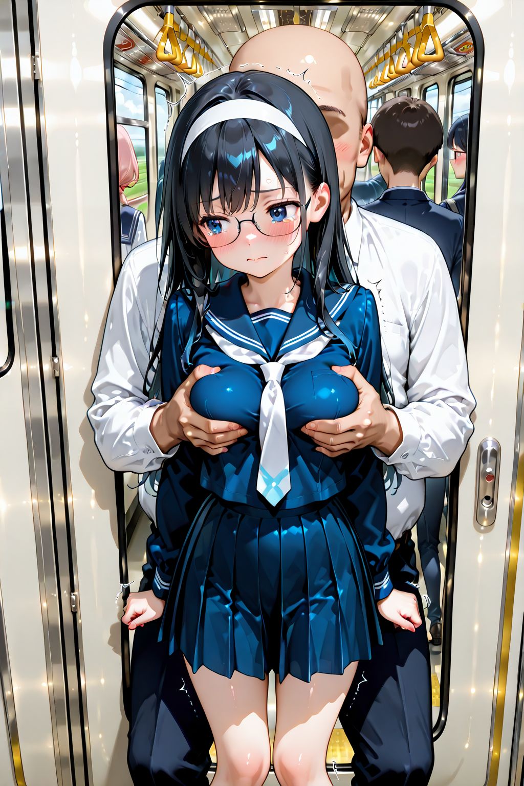 がまんしなきゃ