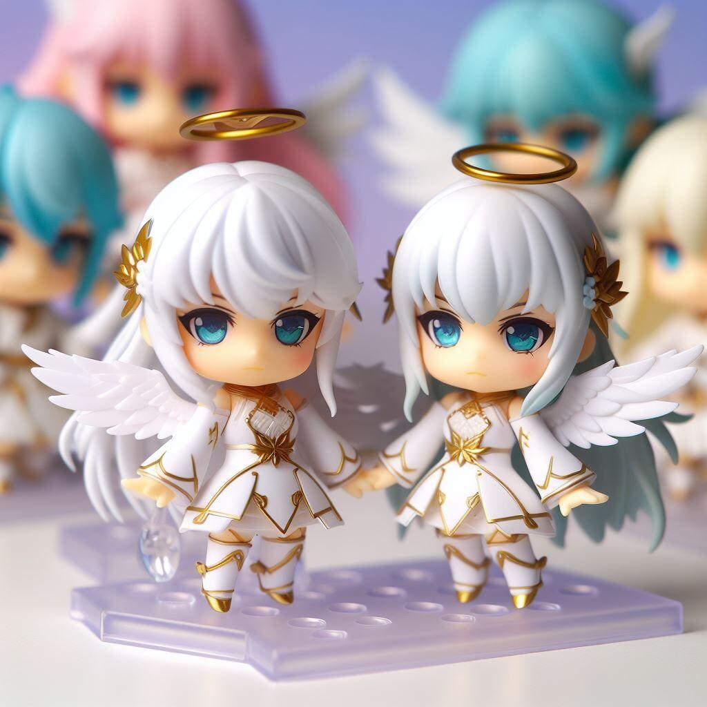 ねんどろいど天使