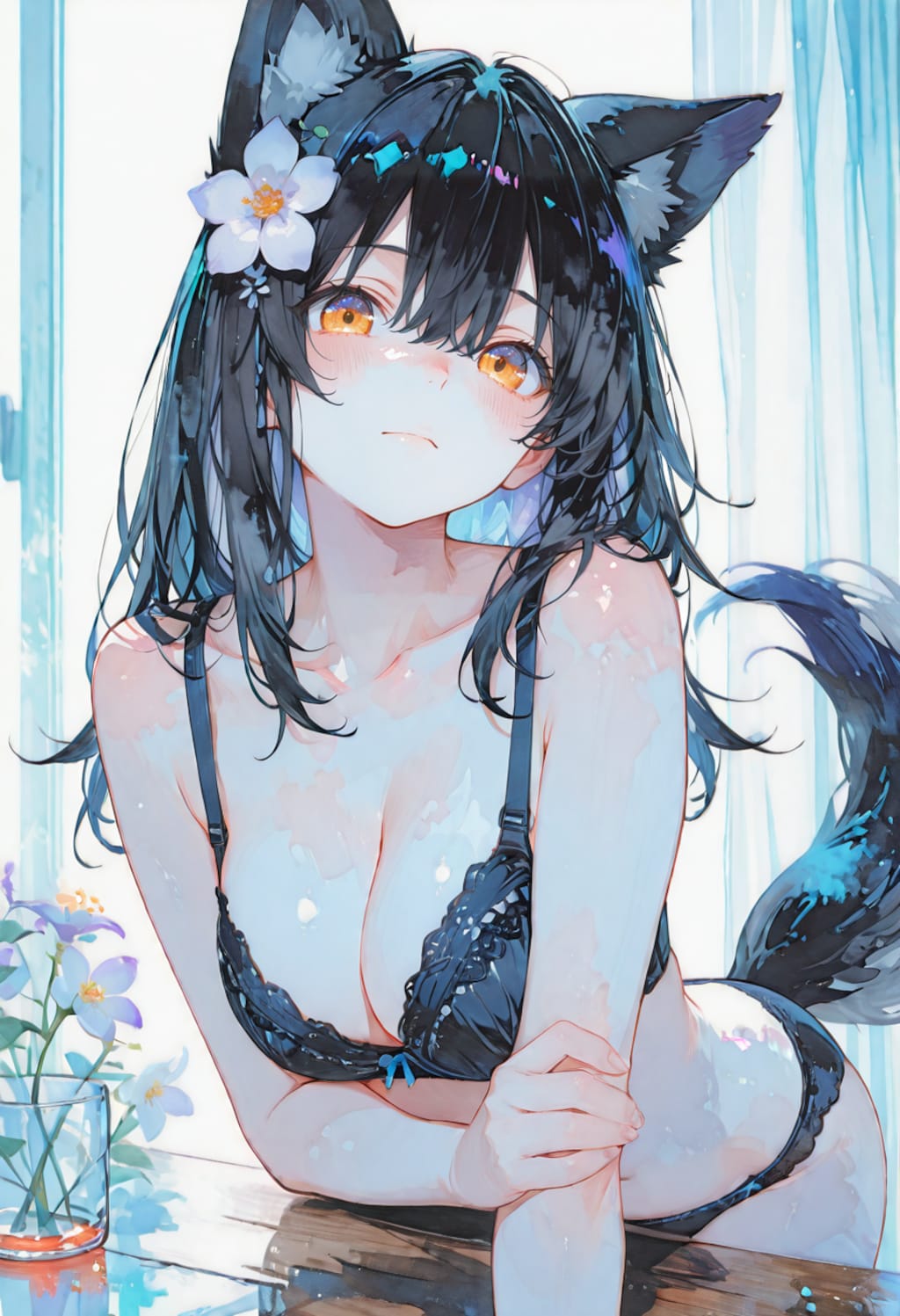 けもみみ娘