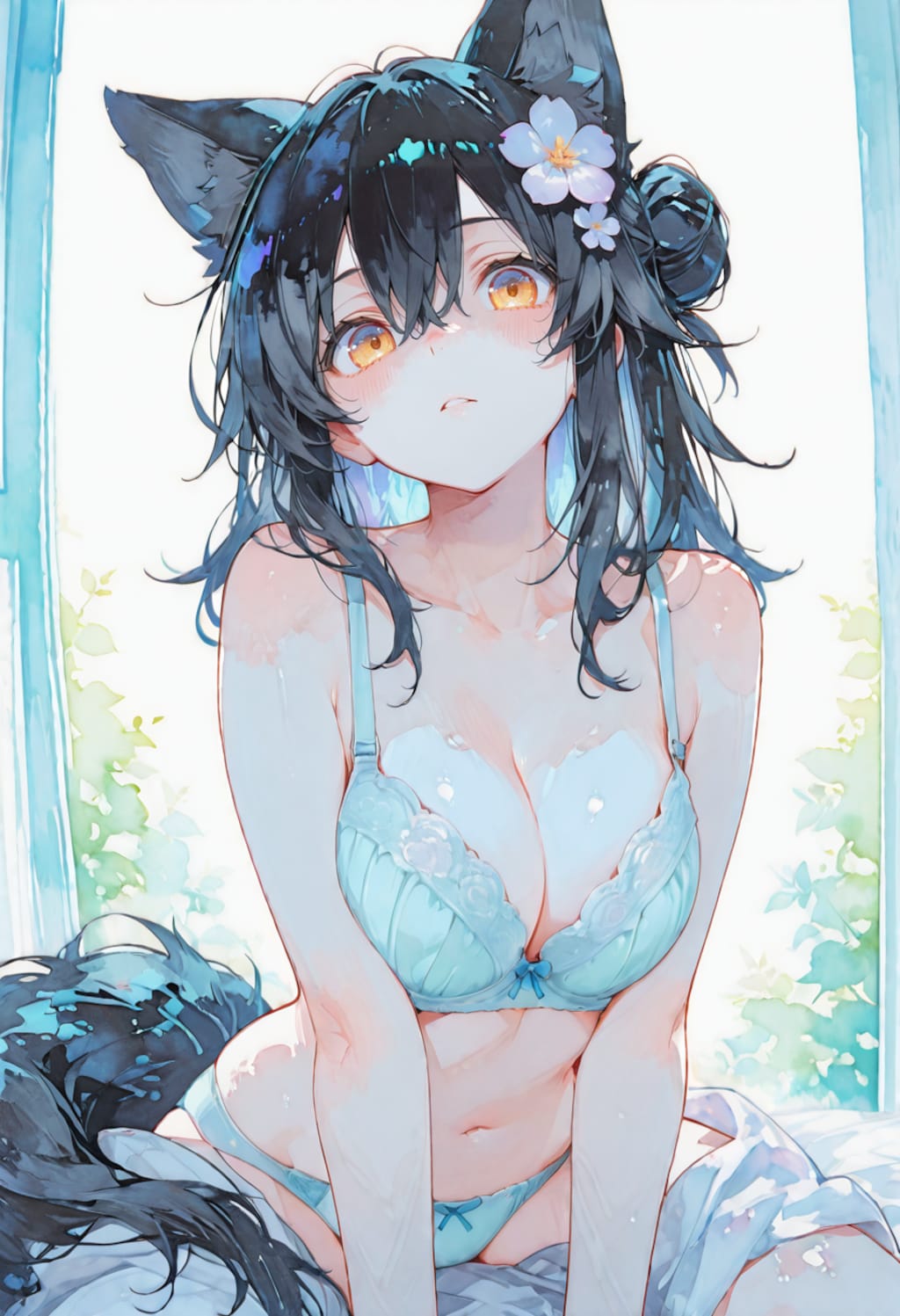 けもみみ娘