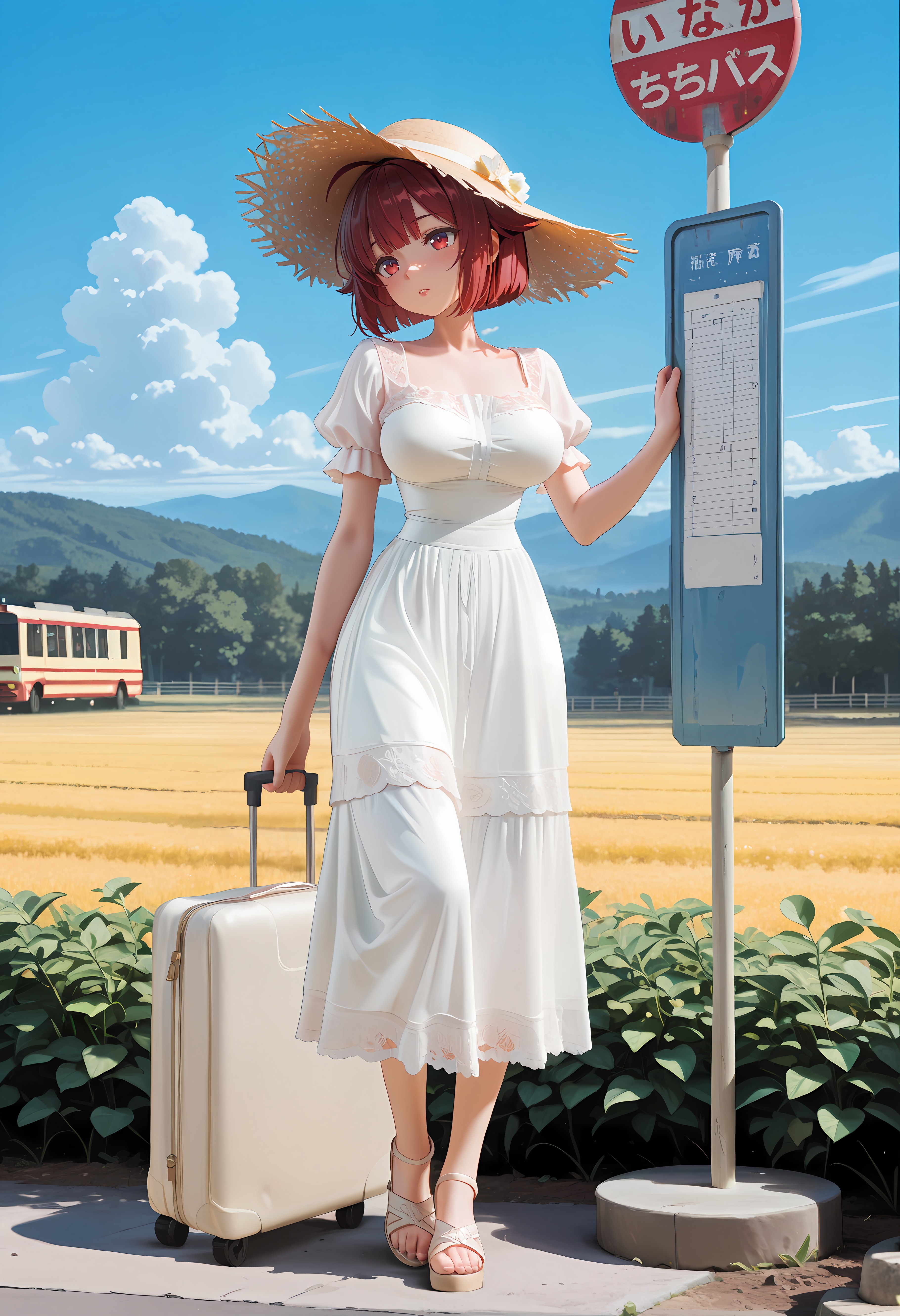 旅に…出ます。