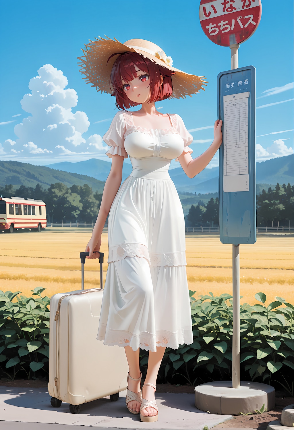 旅に…出ます。