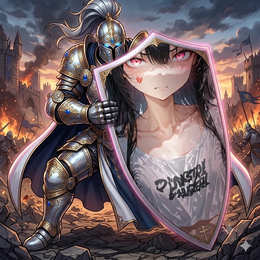 ​"ITANO" the Goddess's Shield