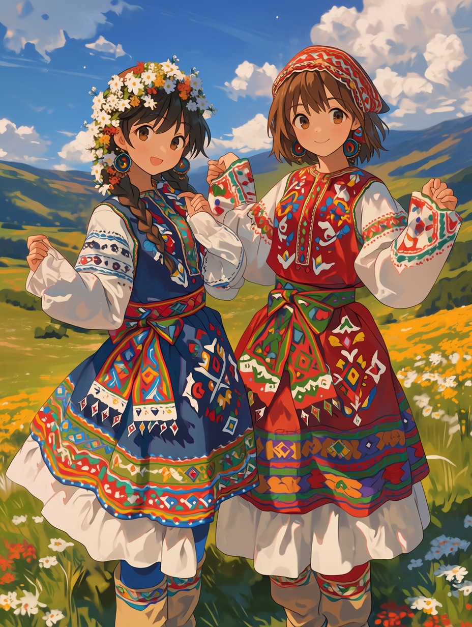 草原少女09 | の人気AIイラスト・グラビア