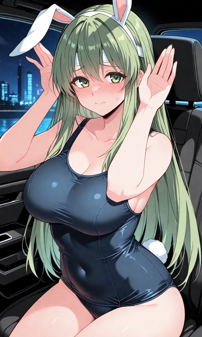 スク水バニーの長女