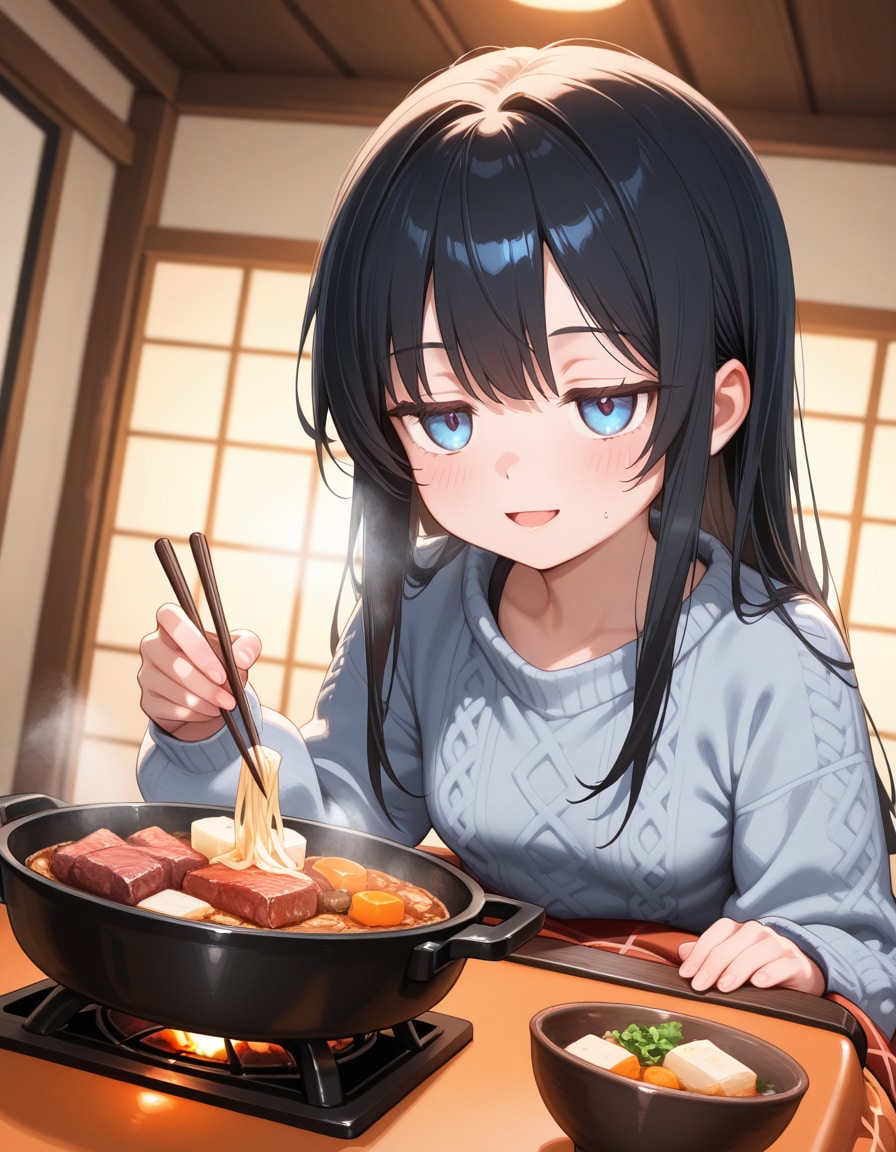 ぬくぬくお鍋 | の人気AIイラスト・グラビア