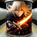 ON THE BATTLEFIELD 2024 Elizabeth Winda -my dear lord- (ポスター風) 3枚目