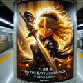 ON THE BATTLEFIELD 2024 Elizabeth Winda -my dear lord- (ポスター風) 2枚目